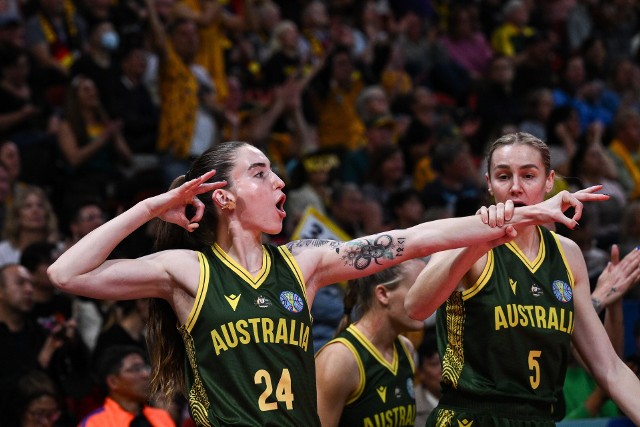 Australijki to gospodynie tegorocznych mistrzostw świata w koszykówce