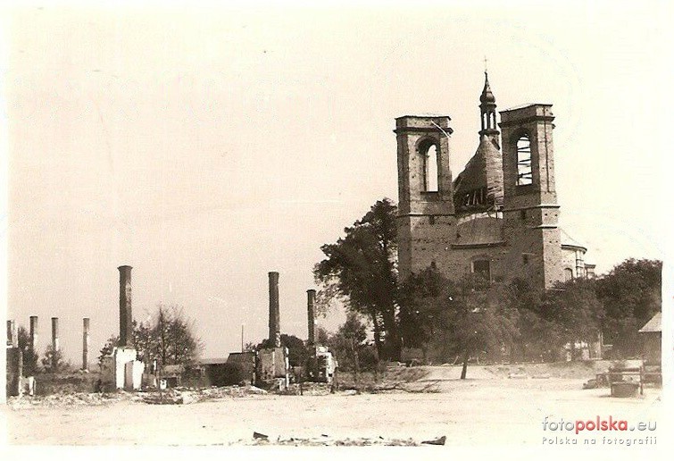 1940 , Kościół Świętej Trójcy