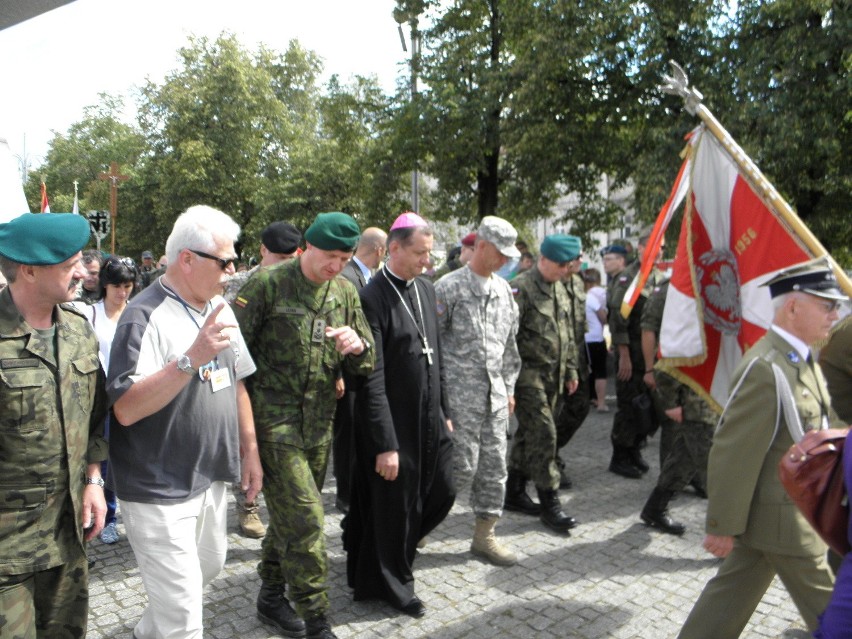 Piesza Pielgrzymka Żołnierzy 2013 na Jasną Górę