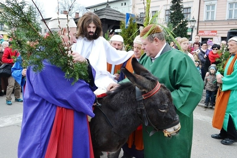 Niedziela Palmowa w Strumieniu