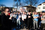 Kraków. Protest przed Konsulatem Generalnym Ukrainy [ZDJĘCIA, WIDEO]