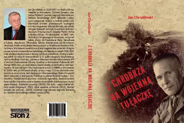 Jan Chruśliński, pisarz pochodzący z Buska-Zdroju napisał książkę, której główny bohater to major Jan Zgrzebnicki.  Akcja powieści rozgrywa się na Ponidziu.