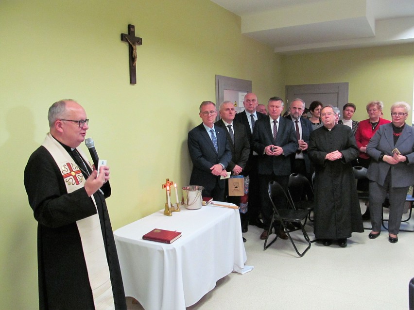 Caritas oficjalnie otworzył Dzienny Dom Pomocy w Gorzowie Śląskim