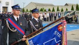 100-lecie OSP w Rzekuniu. Druhowie świętowali przed pięknie odnowioną remizą. 9.09.2023. Zdjęcia