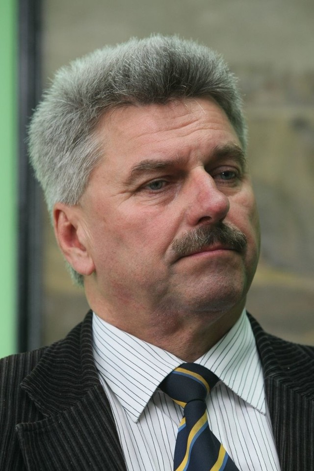 Marek Wołoch, były prezes, a obecnie likwidator kieleckiego PKS.