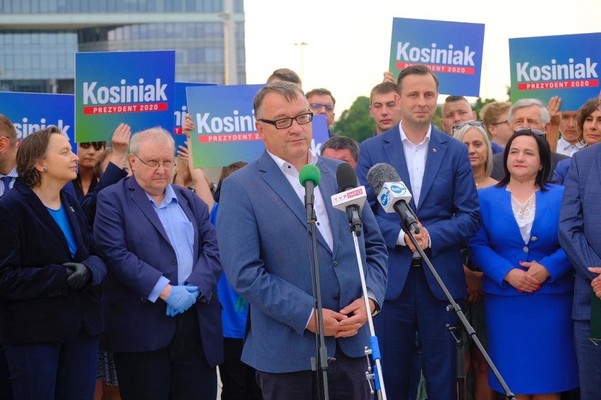 Wybory prezedenckie 2020. Władysław Kosiniak-Kamysz w Gdańsku: Lepsza przyszłość Polski jest na wyciągnięcie ręki