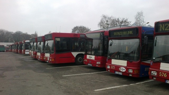 Codziennie autobusami i tramwajami w Gorzowie jeździ ponad 80 tys. ludzi