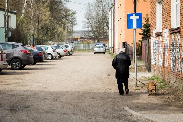 Część zachodnia Wincentego Pola - to jedna z ulic, która zostanie utwardzona płytami ażurowymi