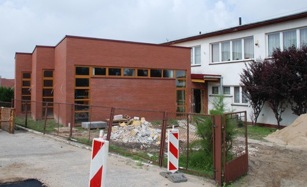 Rozbudowywana szkoła muzyczna w Radziejowie
