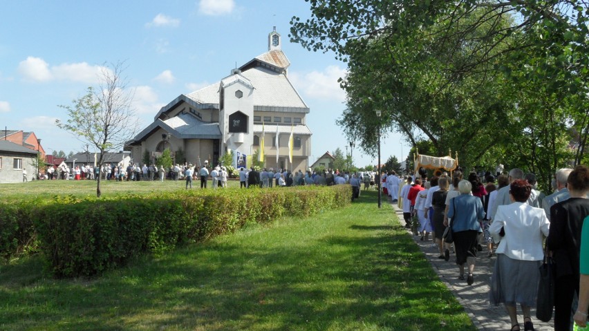 Boże Ciało w parafii św. Jadwigi Śląskiej w Tychach
