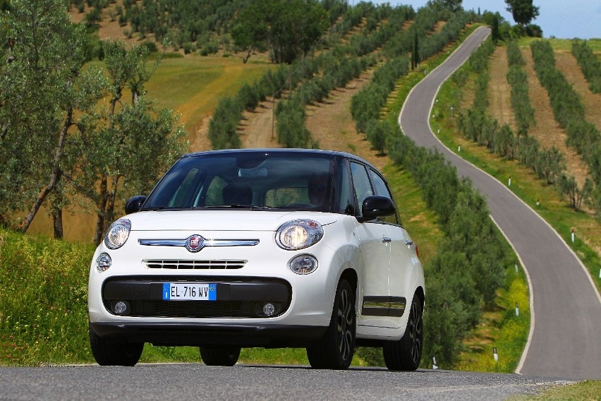 Fiat 500L Fot: Fiat