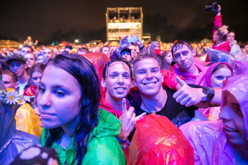 Kraków Live Festival 2017 dzień drugi. Dobra muzyka i zabawa, Wiz Khalifa na scenie!  [ZDJĘCIA]