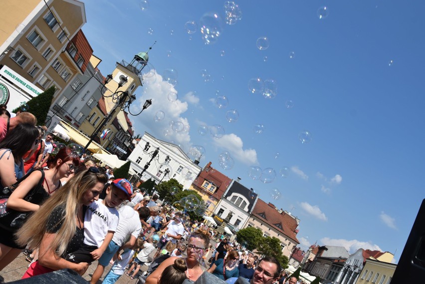 Bubble Day w Rybniku! Całe miasto w bańkach!