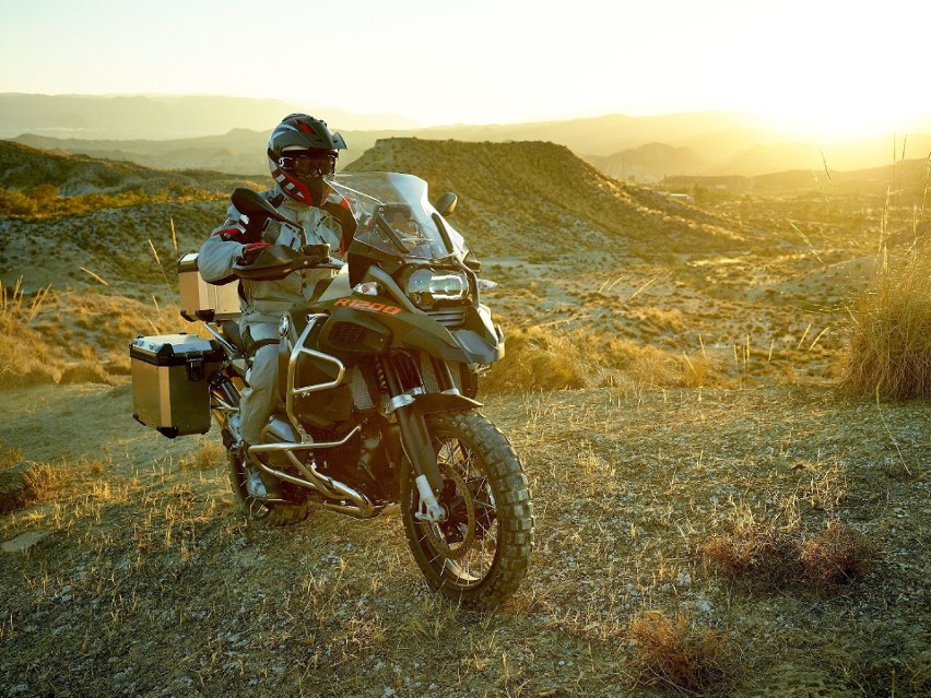 BMW R 1200 GS Adventure, Fot: BMW