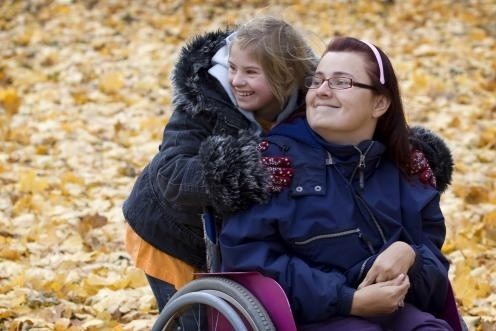 Niepełnosprawni także mogą pomagać innym