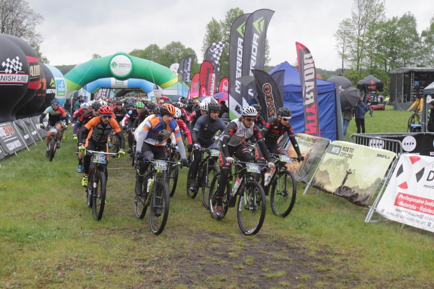 Widowiskowy Bike Atelier MTB Maraton w Dąbrowie Górniczej...