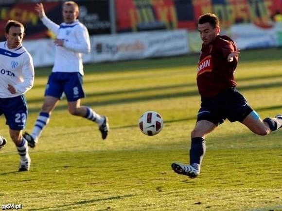 Podobnie jak przed tygodniem z Flotą, mecz z Sandecją zakończył się wynikiem 1:1.