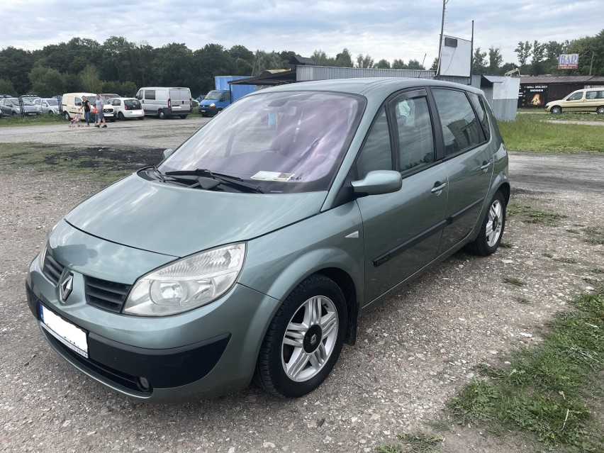 Renault Scenic. Pojemność silnika 1,9. Rok produkcji 2005....