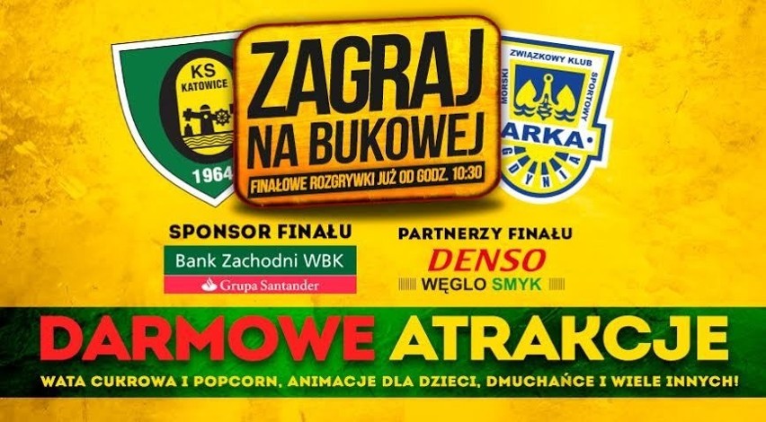 W sobotę wielki finał akcji "Zagraj na Bukowej"