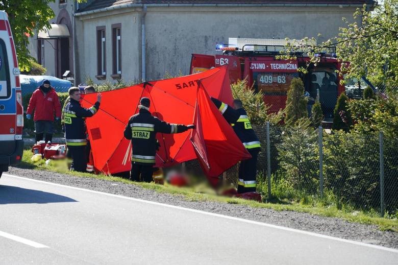 Dziś około godziny 8.30 doszło do tragicznego wypadku....