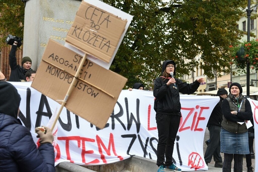 Toruń przeciwko CETA