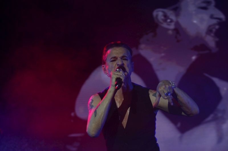 Koncert Depeche Mode w Łodzi! Zobacz zdjęcia z koncertu w Atlas Arenie [galeria zdjęć]