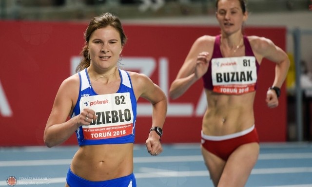 Katarzyna Ździebło była jedyną Polką w chodzie na 20 km kobiet