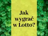 Systemy gry w Lotto. Jak wygrać w Lotto, jakie liczby skreślić? Jakie systemy gry w totka najczęściej stosują gracze?