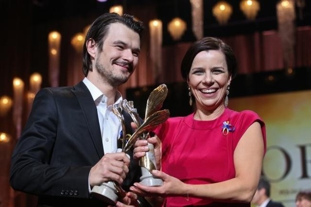 Polskie Nagrody Filmowe Orły 2014 - Agata Kulesza i Dawid Ogrodnik, najlepsza aktorka i aktor
