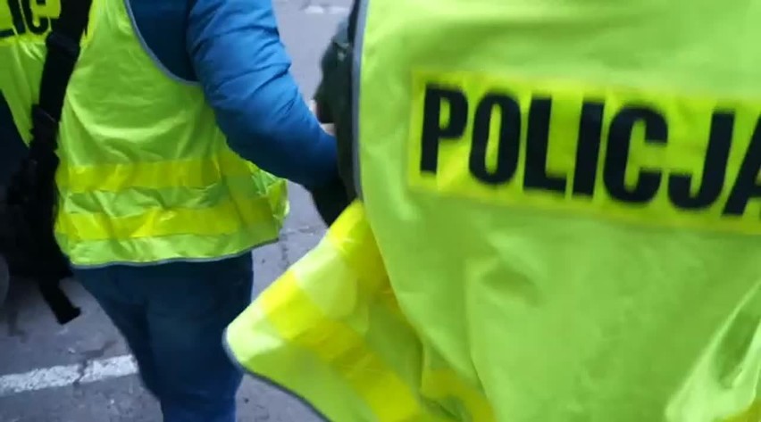 Sosnowiec: zatrzymani za napaść na policjantów