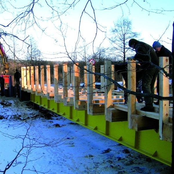 Niedługo Supraśl wzbogaci się o kolejny nowy most. Tym razem czeka na swój remont budowla sąsiadująca z zalewem.