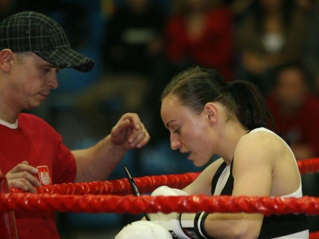 Sandra Drabik wystartuje w mistrzostwach Polski w boksie.