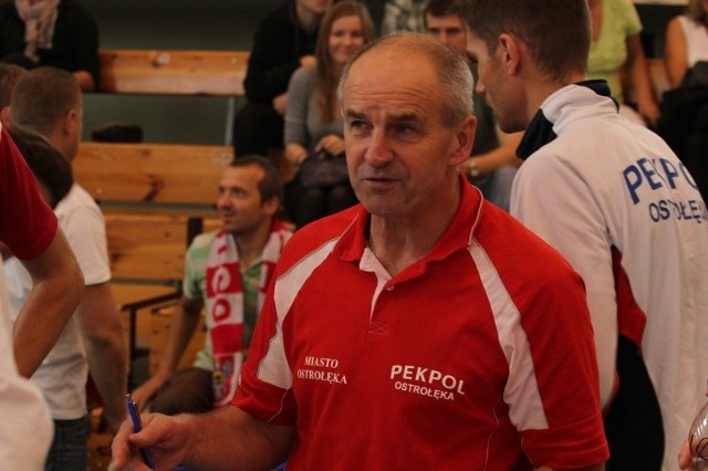 Trener Andrzej Dudziec może być zadowolony z formy zespołu w okresie przygotowawczym.