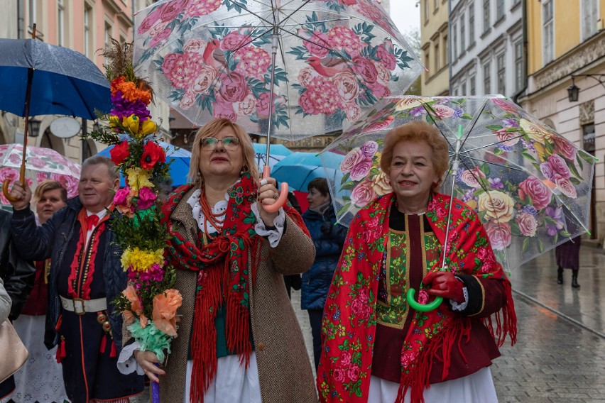 Korowód przeszedł ulicami Krakowa