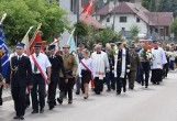 Uroczystości „W Hołdzie Marynarzom i Ułanom Poległym na Ziemi Rzekuńskiej w 1920 roku”. 23.08.2020. Zdjęcia