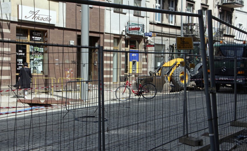 Prace na ulicy Toruńskiej w Grudziądzu. 19 maja robota...