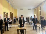 Matura 2023 z matematyki w Zespole Szkół numer 2 imienia Hetmana Stefana Czarnieckiego we Włoszczowie. Zobaczcie zdjęcia