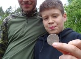 Niezwykłe odkrycie 14-latka. Kuba znalazł srebrną monetę z XVII wieku! 