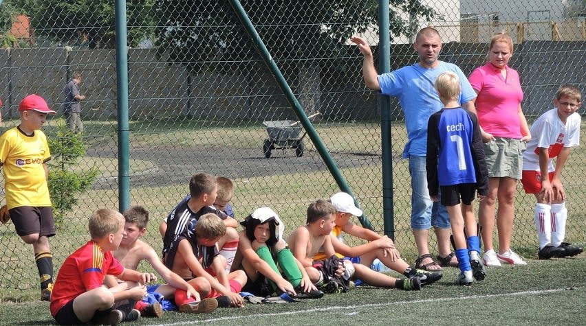 Wakacyjny turniej piłki nożnej w Miastku