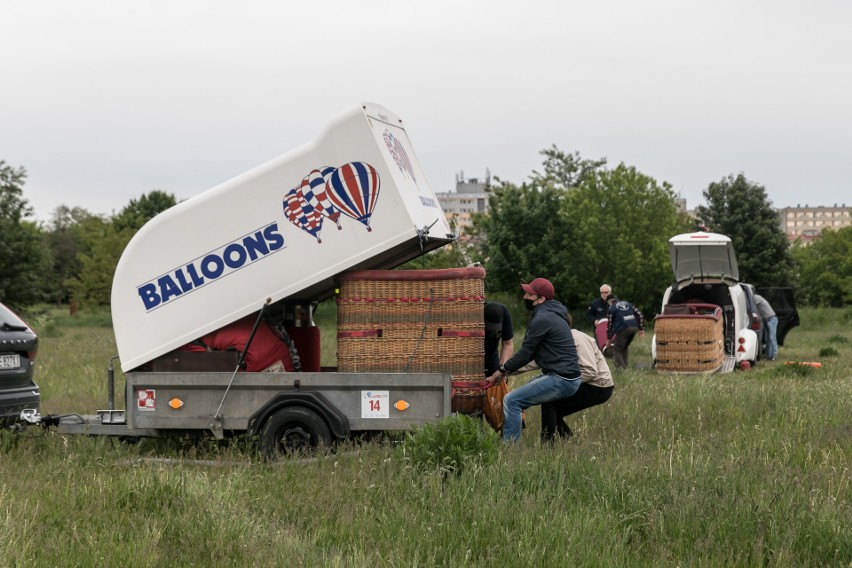 Kraków. Niebo nad miastem opanowały balony! [ZDJĘCIA]