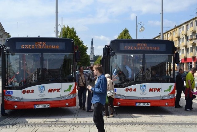 Dwa lata temu Częstochowa kupiła siedem nowych solarisów. Kto będzie dostawcą 40 autobusów, jeszcze nie wiadomo