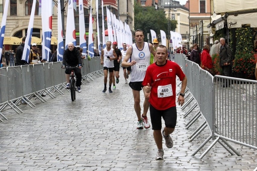 Maraton Wrocław - ZDJĘCIA - zawodnicy z numerami 401 - 600