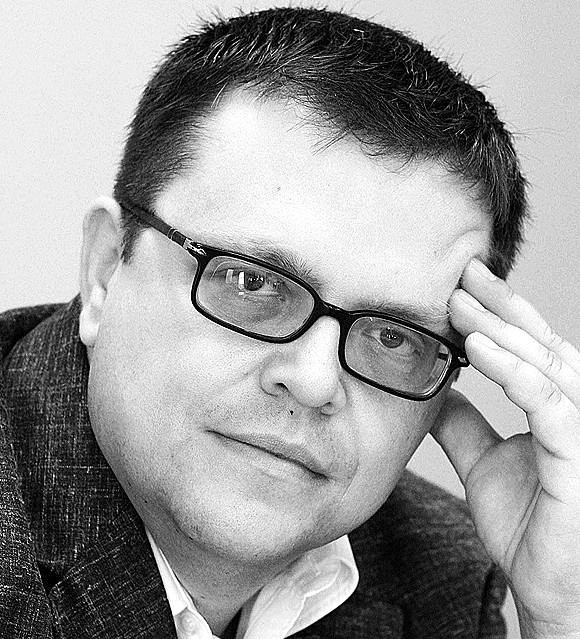 Arkadiusz Franas - redaktor naczelny "Gazety Wrocławskiej"