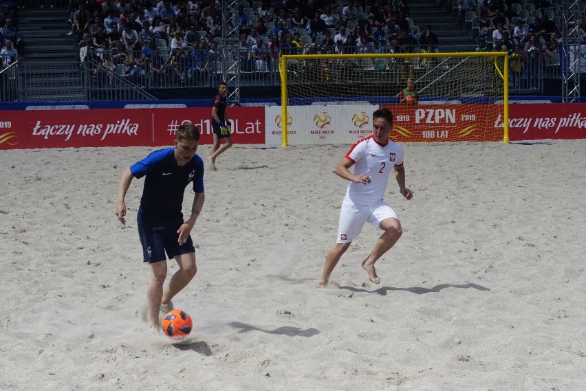 Beach Soccer: Porażka Polski z Francuzami i... wygrana w Turnieju Trzech Narodów