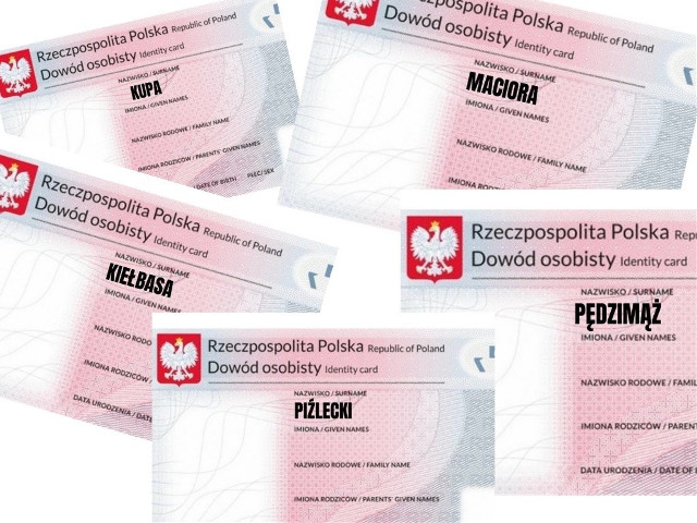 Najdziwniejsze nazwiska mieszkańców województwa podlaskiego. Znacie kogoś, kto nosi któreś z tych nazwisk? Dlaczego ich nie zmienią?!