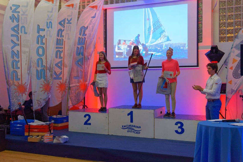 Lilly May trzecia w Pucharze Polski Klasy Laser 4.7