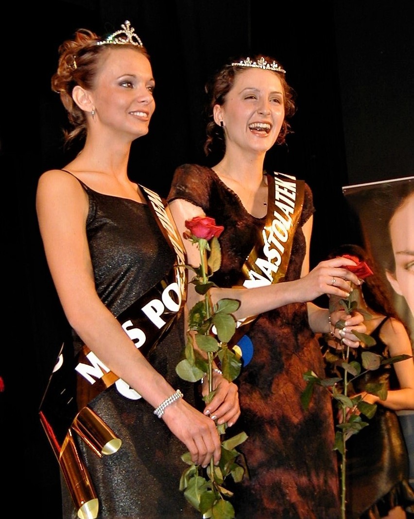 Wybory Miss Polski Ziemi Sieradzkiej 20 lat temu. Zobacz zdjęcia