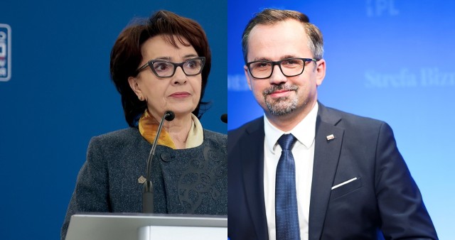 Elżbieta Witek nie została wicemarszałkiem Sejmu. Marcin Horała tłumaczy, dlaczego