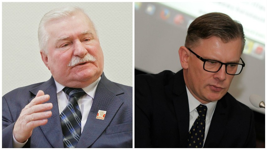 Lech Wałęsa: Cenckiewicza podejrzewam o paranoję, bo jak...