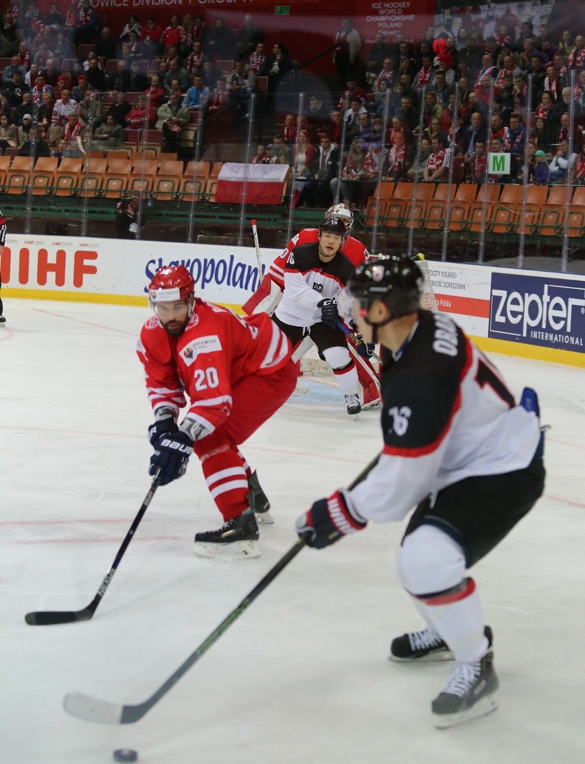 Hokejowe MŚ: Polska - Japonia 10:4